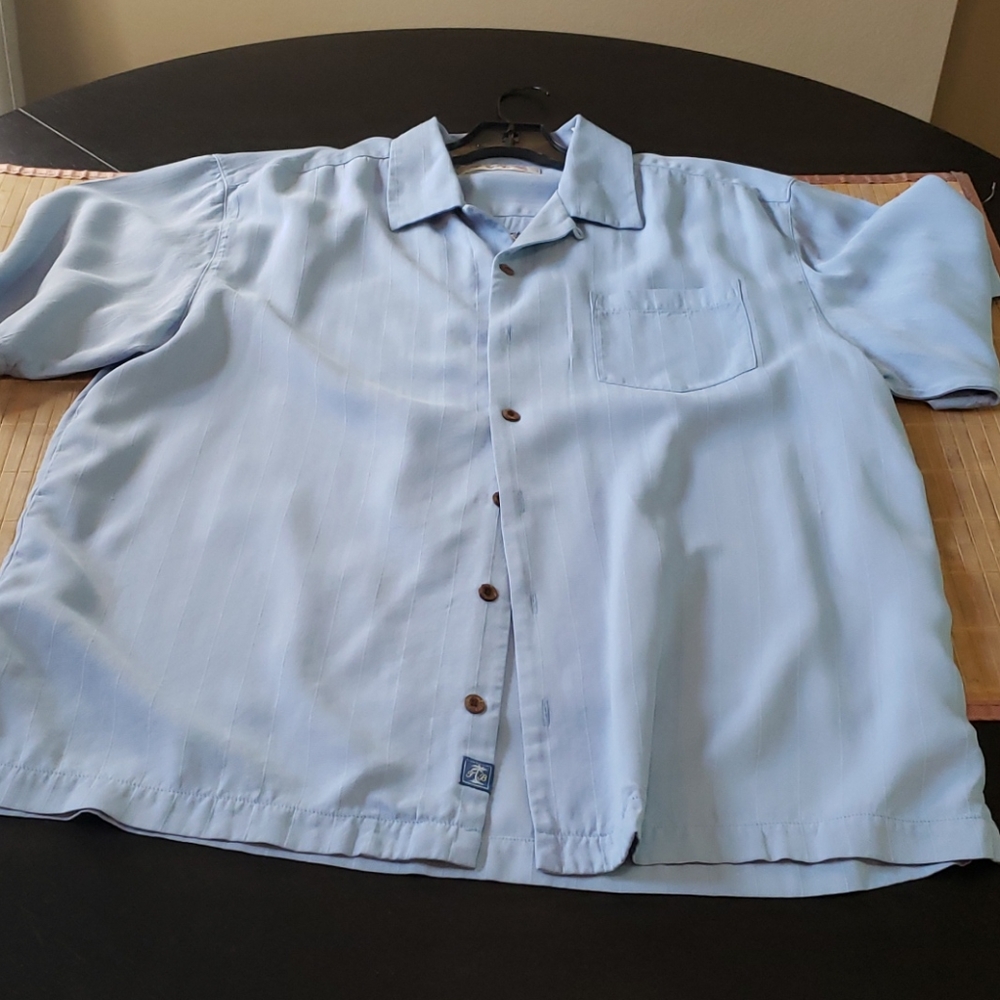 Tommy Bahama Shot in the Dark silk shirt